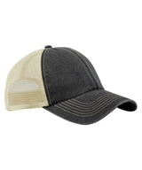 Beechfield 6-panel vintage trucker BC672