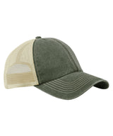 Beechfield 6-panel vintage trucker BC672