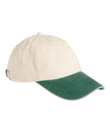 Beechfield Contrast peak low-profile vintage cap BC673