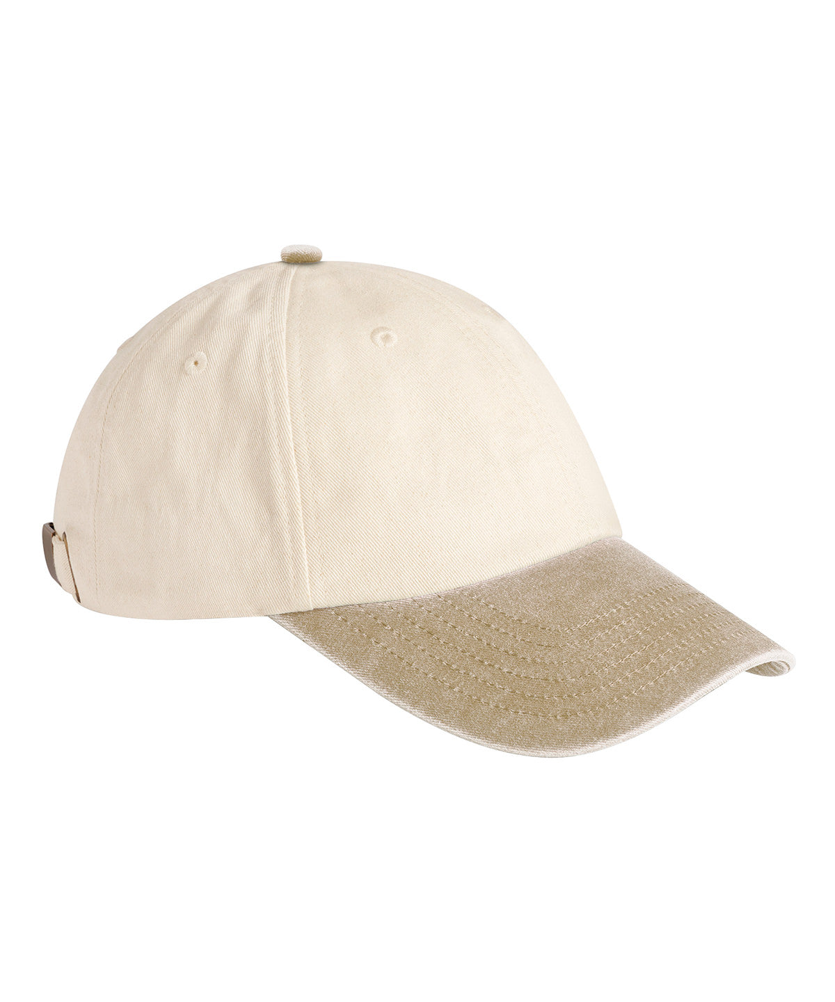 Beechfield Contrast peak low-profile vintage cap BC673