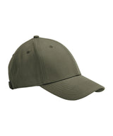 Beechfield EarthAware® organic cotton canvas 6-panel cap BC801