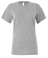 Bella+Canvas Women's relaxed Jersey short sleeve tee - Athletic Heather