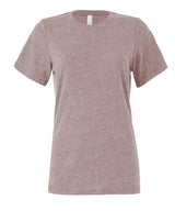 Bella+Canvas Women's relaxed Jersey short sleeve tee - Heather Pink Gravel