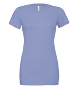 Bella+Canvas Women's relaxed Jersey short sleeve tee - Lavender Blue