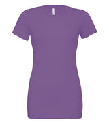 Bella+Canvas Women's relaxed Jersey short sleeve tee - Royal Purple