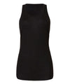 Bella+Canvas Flowy racerback tank top - Black