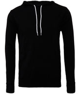 Bella+Canvas Unisex polycotton fleece pullover hoodie - Black