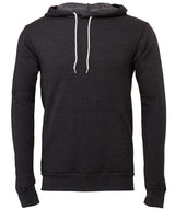 Bella+Canvas Unisex polycotton fleece pullover hoodie - Dark Grey Heather