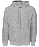 Bella+Canvas Unisex sueded fleece pullover hoodie - main image