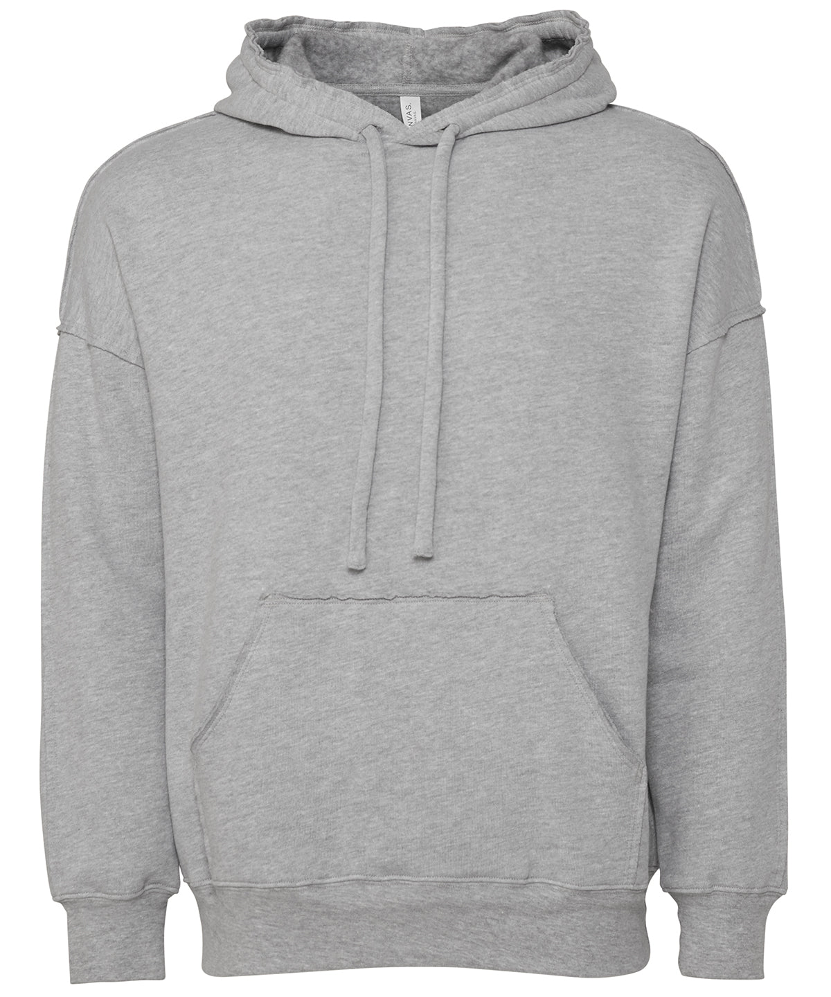 Bella+Canvas Unisex raw-seam hoodie - main image
