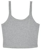 Bella+Canvas Women’s micro rib spaghetti strap tank - Athletic Heather