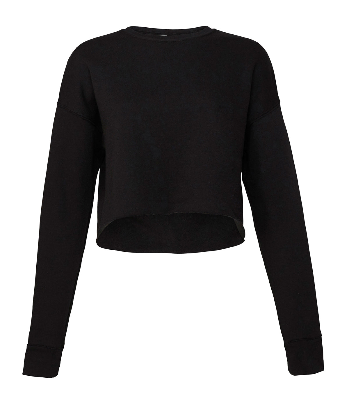 Bella+Canvas Women's cropped crew fleece - main image