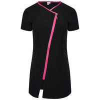 Black/Cerise