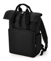 Bagbase Recycled twin handle roll-top laptop backpack BG18L