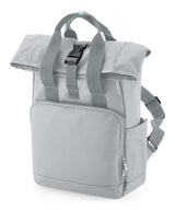 Bagbase Recycled mini twin handle roll-top backpack BG18S