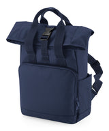 Bagbase Recycled mini twin handle roll-top backpack BG18S