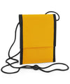 Bagbase Recycled cross body pouch BG283 - front view