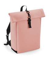 Bagbase Matte PU rolltop backpack BG335