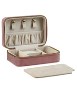 Bagbase Velvet travel jewellery box BG710