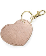 Bagbase Boutique heart keyclip BG746