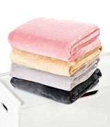 Brand Lab Large Plush Fleece Blanket BH001