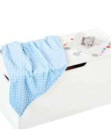 Brand Lab Minky Fleece Blanket BH003