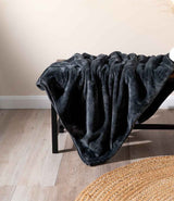 Brand Lab Extra Large Plush Fleece Blanket BH004