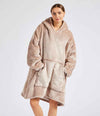 Brand Lab Oversized Hooded Blanket BH100