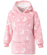 Brand Lab Kids Oversized Hooded Blanket BH101