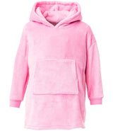 Brand Lab Kids Character Cushion Hooded Blanket BH103