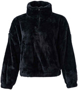 Brand Lab Ladies Fluffy 1/4 Zip Fleece BH202