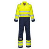 Portwest Bizflame Work Hi-Vis Contrast FR Coverall BIZ7