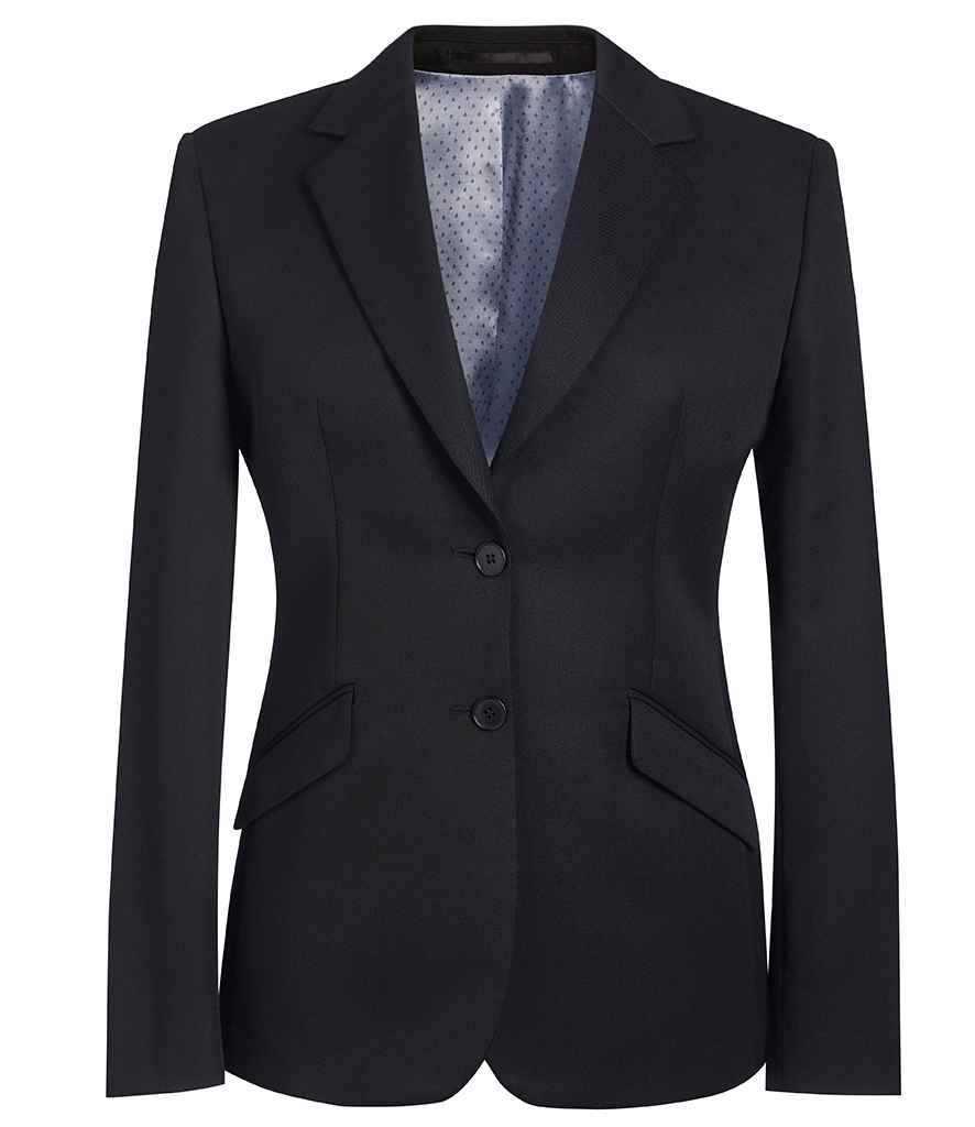 Brook Taverner Ladies Concept Hebe Jacket BK350 - Black front view
