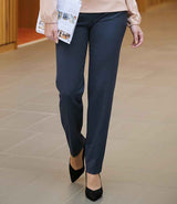 Brook Taverner Ladies Eleanor Tailored Trousers BK516 - Denim model view