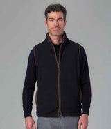 Brook Taverner Unisex Cincinnati Fleece Gilet BK525 - Gunmetal model view