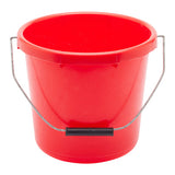 Unbranded 5 Litre Red Plastic Bucket