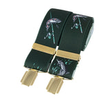 Rod & Pike 35mm gold clip braces by Dalaco