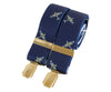 Blue Spitfire 35mm Gold Clip Braces by Dalaco