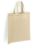 Brand Lab Cotton Short Handle Shopper BR002