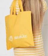 Brand Lab Organic Cotton Long Handle Shopper BR051