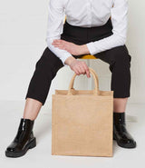 Brand Lab Natural Jute Tote Bag BR102