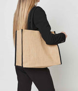 Brand Lab Jute Tipped Shopper BR103