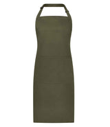 Brand Lab Adjustable Bib Pocket Apron BR501