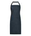 Brand Lab Organic/Recycled Bib Pocket Apron BR550