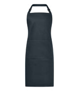 Brand Lab Organic/Recycled Bib Pocket Apron BR550