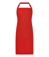 Brand Lab Organic/Recycled Bib Pocket Apron BR550