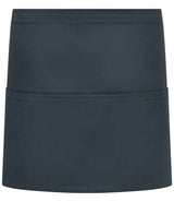 Brand Lab Organic/Recycled Waist Pocket Apron BR551 - front view