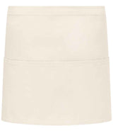 Brand Lab Organic/Recycled Waist Pocket Apron BR551 - front view