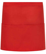 Brand Lab Organic/Recycled Waist Pocket Apron BR551 - front view