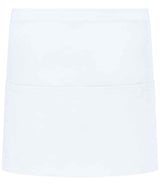 Brand Lab Organic/Recycled Waist Pocket Apron BR551 - front view